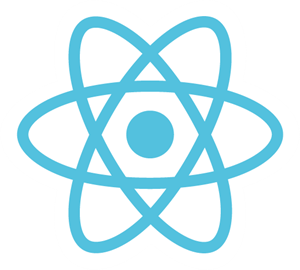 react logo